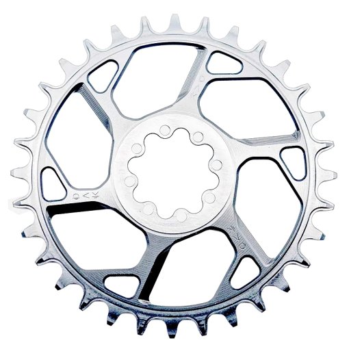 Photo produit de OAK Components Plateau AMULET | Direct Mount (SRAM 8-Bolt) | 3mm Offset | 1x 11/12/13 - raw