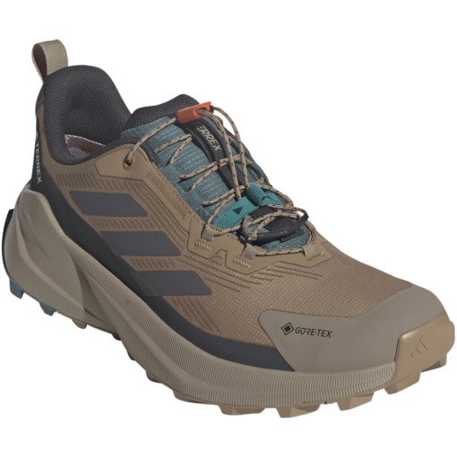 Picture of adidas TERREX Trailmaker 2 GORE-TEX Speed Lace Hiking Shoes Men - cardboard/grey five/carbon JQ9942