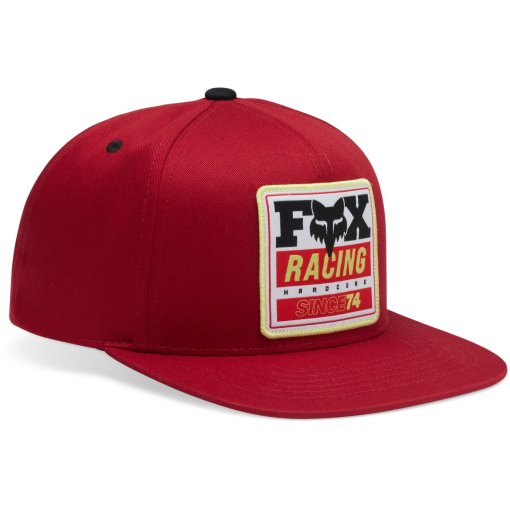 Productfoto van FOX Since 74 Snapback Pet - chili