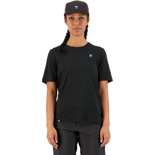Photo produit de Mons Royale T-Shirt Femme - Tarn Merino - noir