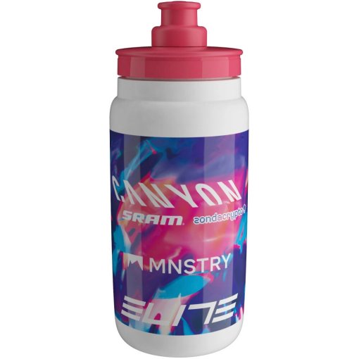 Productfoto van Elite Fly Team Fles - 550 ml - Canyon Sram