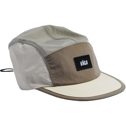 Immagine prodotto da VÅGA Pacer Cappellino running - Dust Grey / Taupe