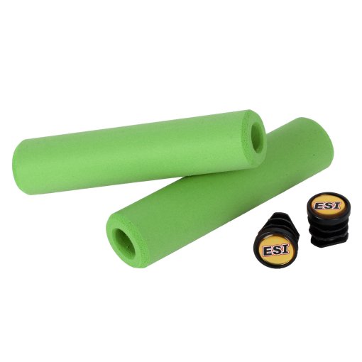 Produktbild von ESI Grips Extra Chunky Lenkergriffe - Green
