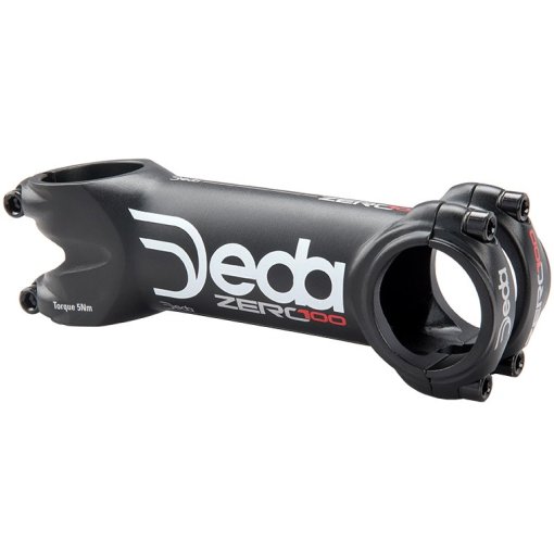 Deda Parabolica Uno Clip-On Bar 31.7 - J-Bend - black | BIKE24