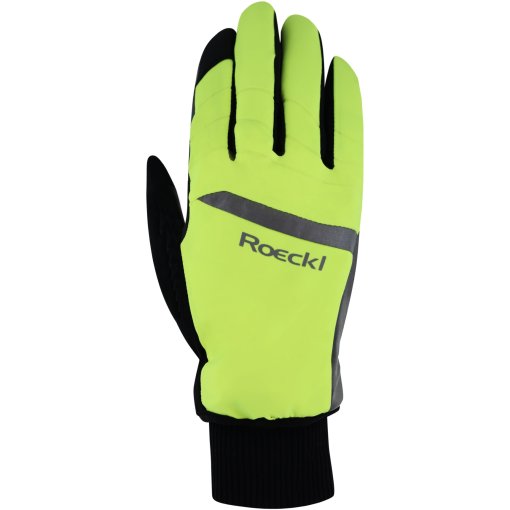 Foto de Roeckl Sports Guantes Ciclismo - Vogau GTX - fluo yellow 2100