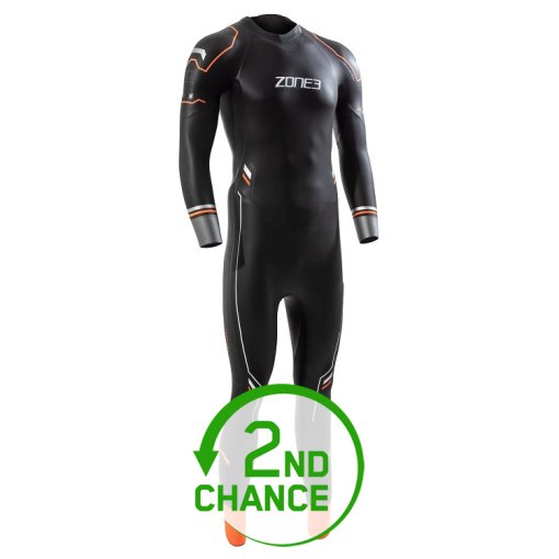 Immagine prodotto da Zone3 Tuta in Neoprene Uomo - Aspire Thermal - nero/arancione - B-Stock