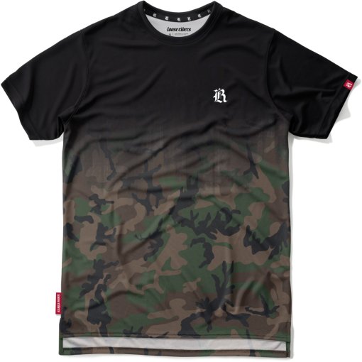 Picture of Loose Riders Tech Short Sleeve Jersey Men - Ess. Dipped Camo