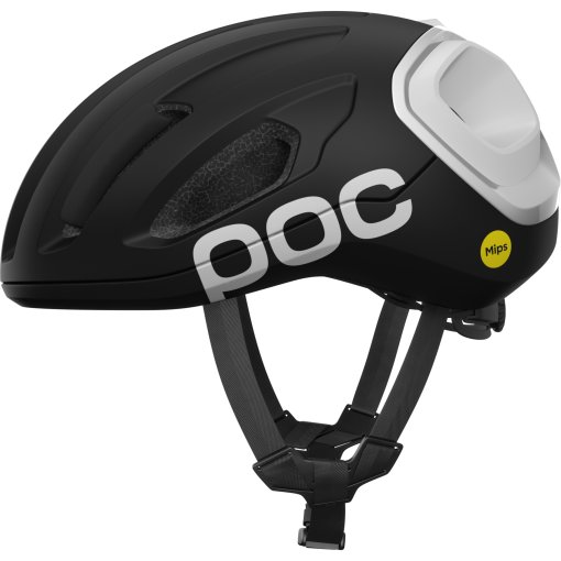 Produktbild von POC Amidal MIPS Helm - 8420 Uranium Black Matt/Hydrogen White