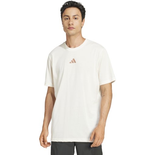 Produktbild von adidas Climacool Graphic T-Shirt Herren - chalk white JJ1447