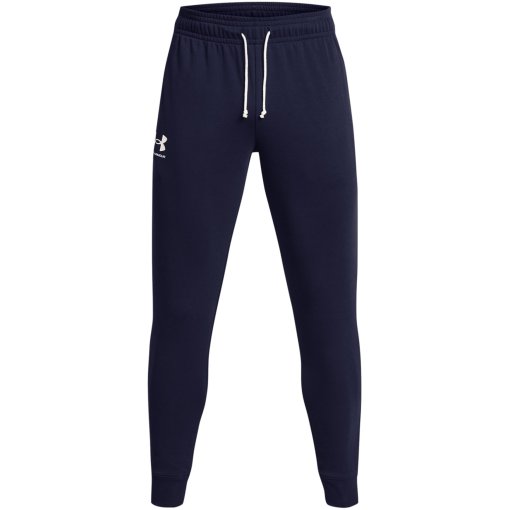 Foto de Under Armour Jogger Hombre - UA Rival Terry - Midnight Navy/Onyx White