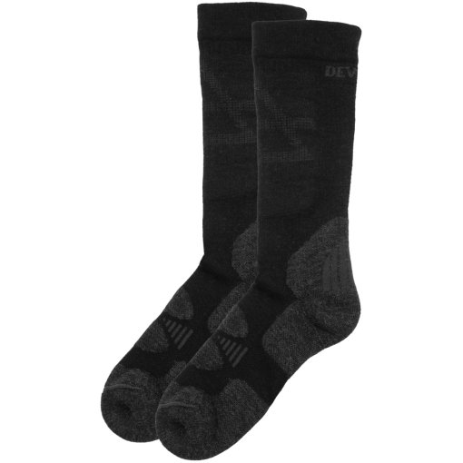 Kuva tuotteesta Devold Cross Country Merino-sukat - 950A Black