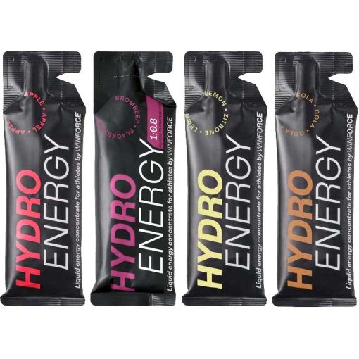 Produktbild von WINFORCE Hydro Energy - Kohlenhydrat-Gel - 70ml