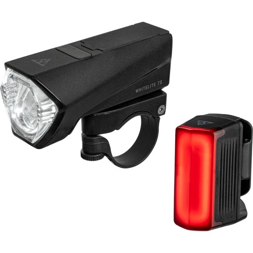Foto de Topeak Luz Bicicleta Delantera + Trasera - PowerLite Combo 70