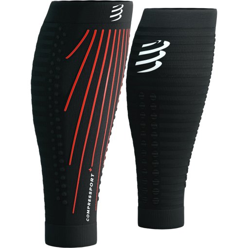 Bild von Compressport R2 Aero Wadenkompressoren - schwarz/rot