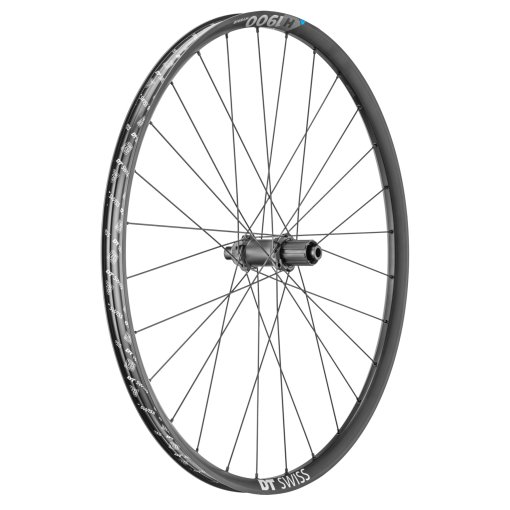 Immagine prodotto da DT Swiss Ruota Posteriore - H 1900 SPLINE - 27.5&quot; | 30mm | Clincher | Centerlock - 12x148mm Boost - nero