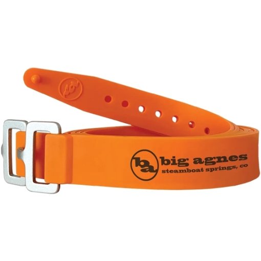 Photo produit de Big Agnes Courroie | 64 cm | 2 pièces - tangelo