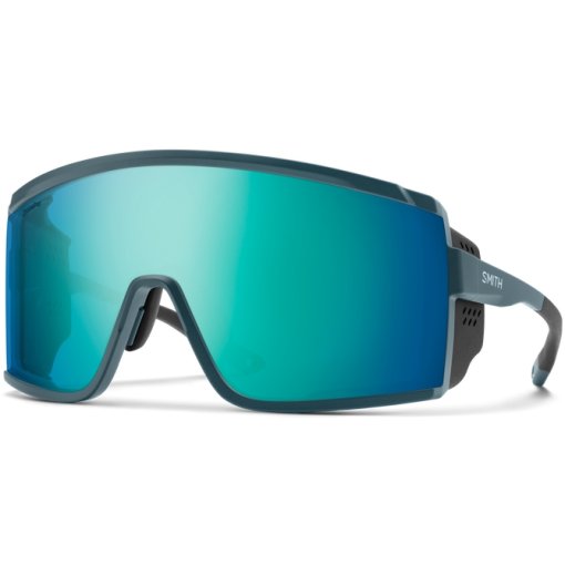 Foto de Smith Gafas - Pursuit - Matte Pacific - ChromaPop Opal Mirror | Clear