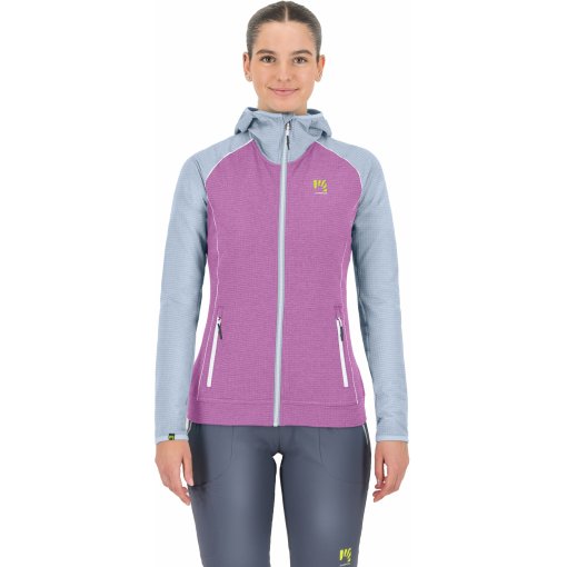 Foto de Karpos Chaqueta con Capucha Mujer - Ambrizzola Full-Zip - bloom/mist
