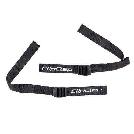 Produktbild von ClipClap Clix Performance Strap Pedalriemen - schwarz