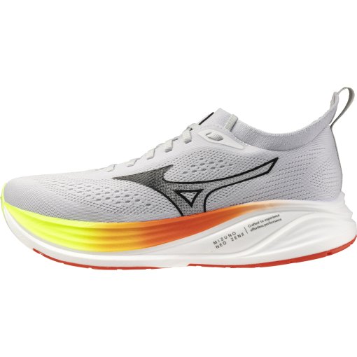 Picture of Mizuno Neo Zen 2 Running Shoes Men - Cloudscape/Black/Orange.com