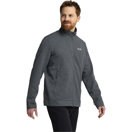 Produktbild von Jack Wolfskin Pinetrail Full Zip Jacke Herren - grey odessa