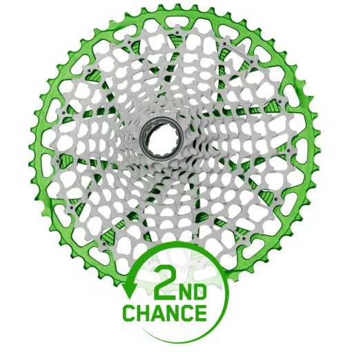 Produktbild von Garbaruk XD-GR Gen2.0 Kassette für SRAM XPLR - XD/XDR | 13-fach | 10-52T - grün - B-Ware