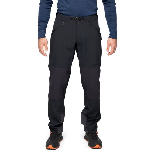 Foto de Bergans Pantalones Hombre - Vaagaa Softshell - negro