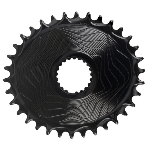 Immagine prodotto da Alugear Corona - AERO - MTB | Direct Mount (Shimano) | Boost | 1x 12s - ovale | nero