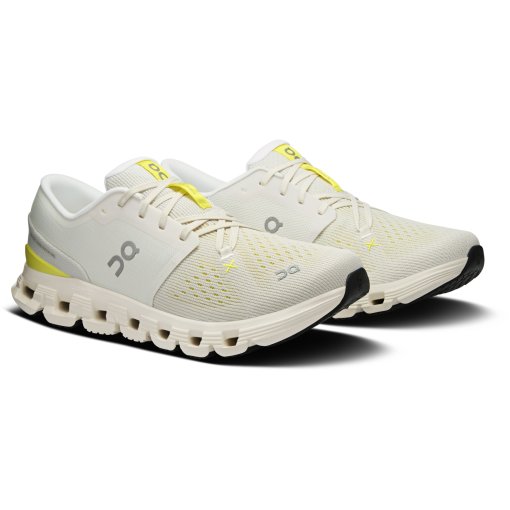 Foto de On Zapatillas Deporte Hombre - Cloud X 4 - Ivory | Lime