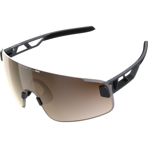 Productfoto van POC Elicit Toric Bril - Uranium Black - Clarity Trail/Partly Sunny Silver