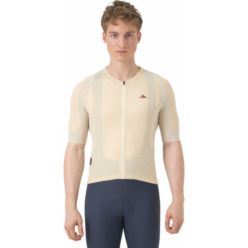 Picture of Café du Cycliste Mireille Short Sleeve Jersey Men - fog