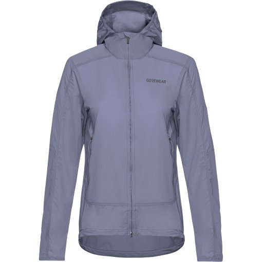 Foto de GOREWEAR Chaqueta con Capucha Cortavientos Mujer - FERNFLOW - amethyst grey DF00