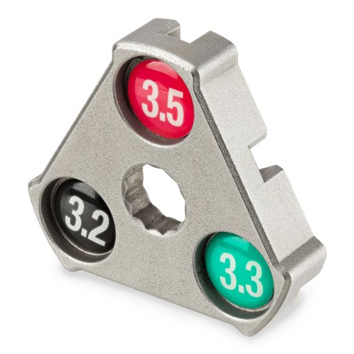 Immagine prodotto da BLUECHAIN Lucchetto Ferma Raggi 3.2/3.3/3.5 mm