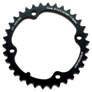 Stronglight CT2 Road Chainring - 5-Arm - 110mm - Type D