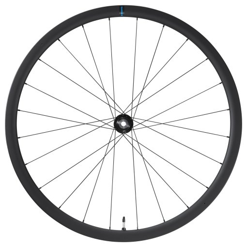 Immagine prodotto da Shimano Ruota Anteriore - WH-RS710-C32-TL - 28&quot; | Carbon | Clincher/Tubeless | Centerlock - 12x100mm