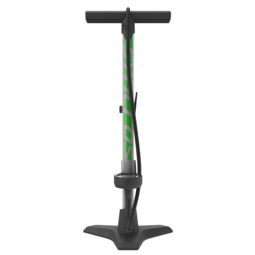 Foto de Syncros Vernon 3.0 Floor Pump - fade grey/green