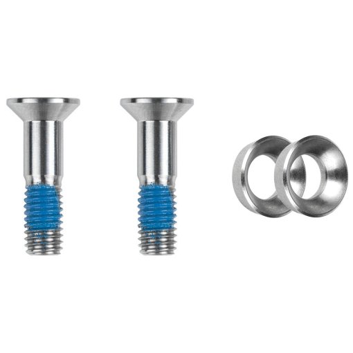 Photo produit de Trickstuff Vis - Flatmount | Rear | Titanium - T25 | M5X19.5