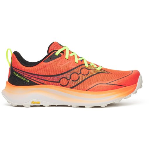 Foto de Saucony Peregrine 16 Zapatillas running Hombre - fire/black