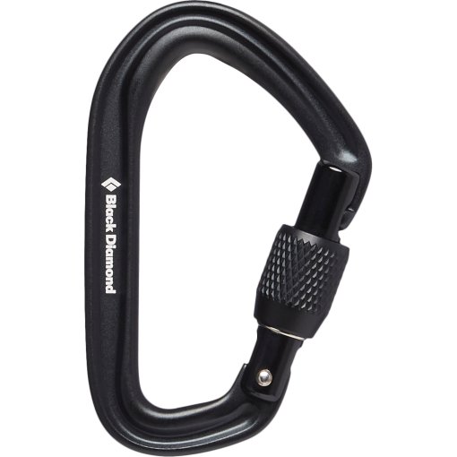 Immagine prodotto da Black Diamond HotForge Screwgate Carabiner - Black