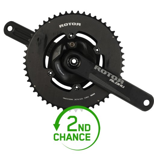 Photo produit de Rotor Garniture de Manivelle Powermeter ALDHU24 A - 52/36 Dents - Offre Spéciale - Second Choix