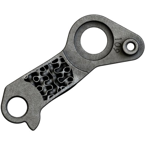 Immagine prodotto da SILCA Gancio Deragliatore 109 DM Titanio - Shimano - argento