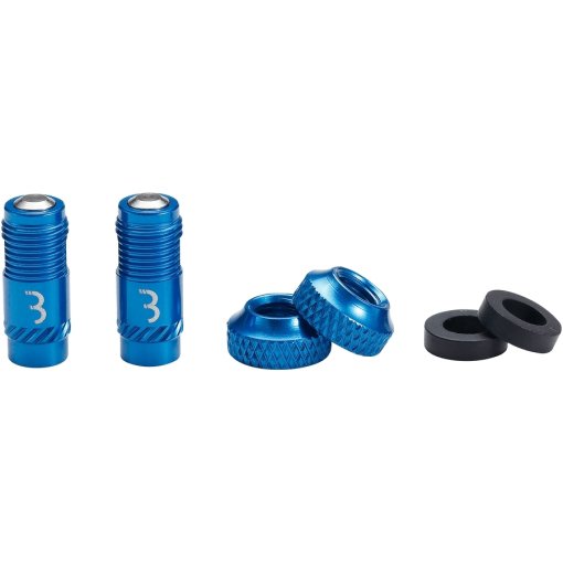 Produktbild von BBB Cycling CoreCap BTI-165 Ventilkern - 2 Stück - blau