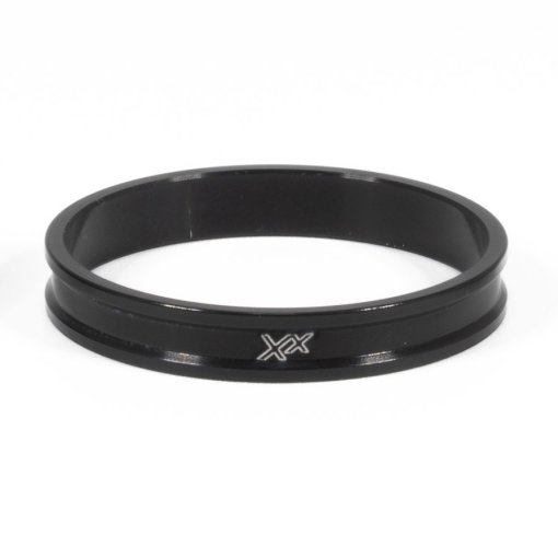 Produktbild von Radoxx Components StaxX Spacer - 1 1/8&quot; - 5mm | schwarz