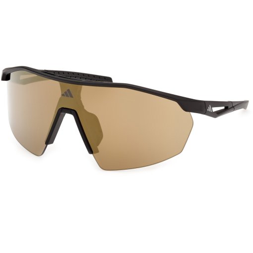 Photo produit de adidas Anemos Light SP0115 Lunettes - Matte Black / Gold Mirror