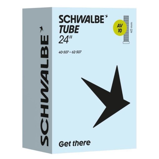 Photo produit de Schwalbe Chambre à Air - No. 10 | 24&quot; - 40/62-507 | AV 40mm