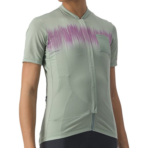 Foto de Castelli Maillot Mujer - Unlimited Sentiero 2 - defender green 346