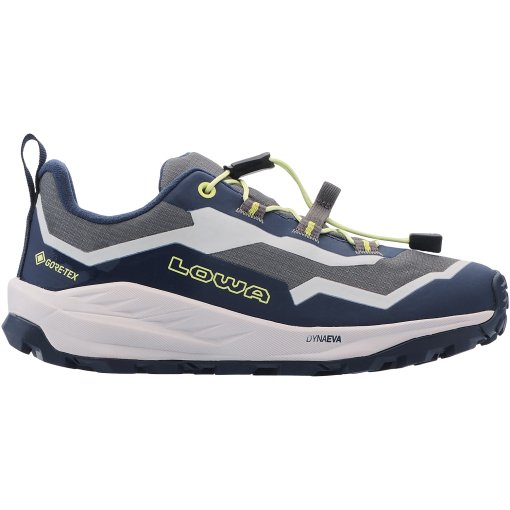 Produktbild von LOWA Trailux GTX Lo Schuhe Kinder - navy/grey (Size 29-35)