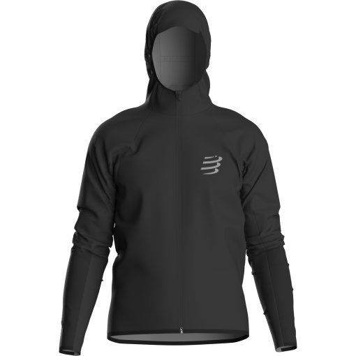 Picture of Compressport Active Insulated Jacket Men - black
