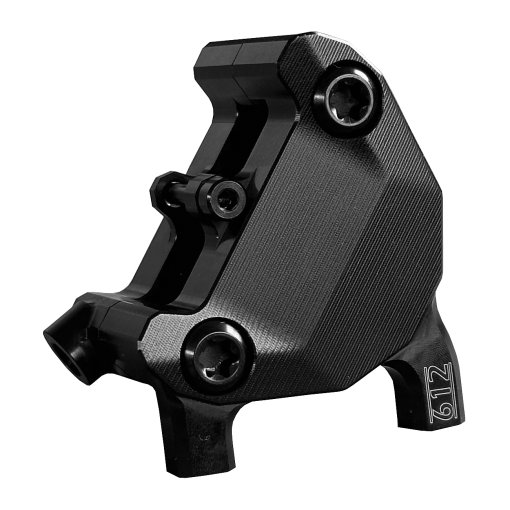 Produktbild von 612 Parts Bremssattel | 2 Kolben - Flatmount | DOT - schwarz