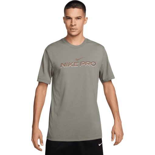 Photo produit de Nike T-Shirt Homme - Pro - light army FJ2393-320